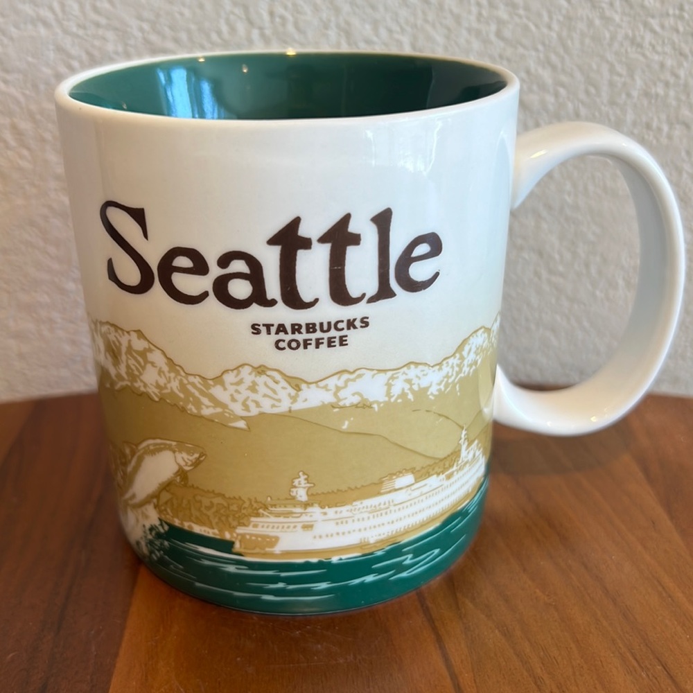 Seattle Starbucks Mug